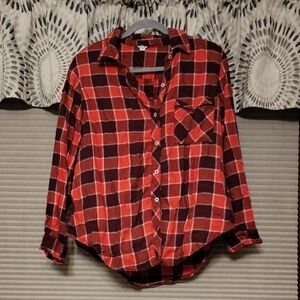 Aerie Plaid Pajama Set